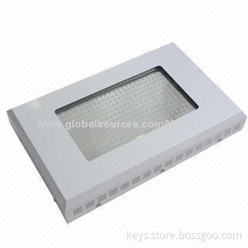 300W Full Spectrum Rectangular LED Panel Plant Grow Light, Infrared UV for Flowering Seeding